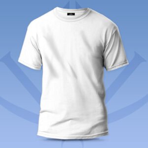 Remeras Masculinas de Manga Corta / Blancas