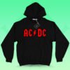Hoodie Negro - AC-DC Rock Band