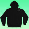 Hoodie Negro - AC-DC Rock Band - Imagen 2