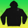 Hoodie Negro - Tune Squad / Space Jam - Imagen 2