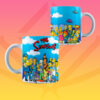 Tazas de Los Simpsons - Full Print - Imagen 2