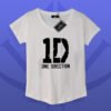 Remera One Direction British Band