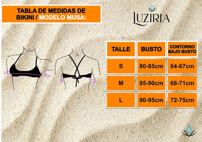 Talles de Bikini Bombacha - Modelo Musa 1(1)