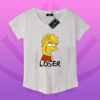 Remera Lisa Simpson - Loser